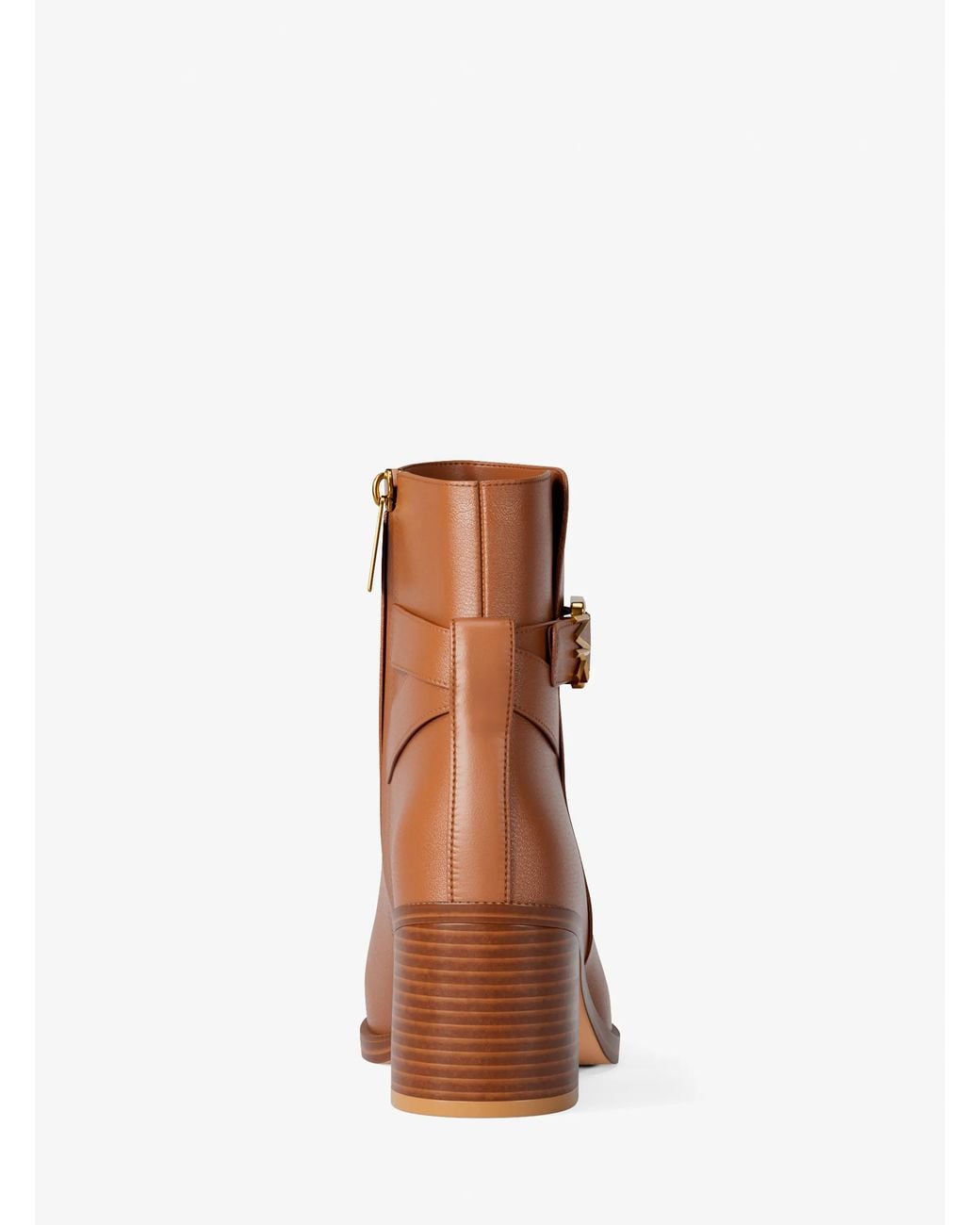 MICHAEL Michael Kors Brown Mk Rachel Ankle Boot