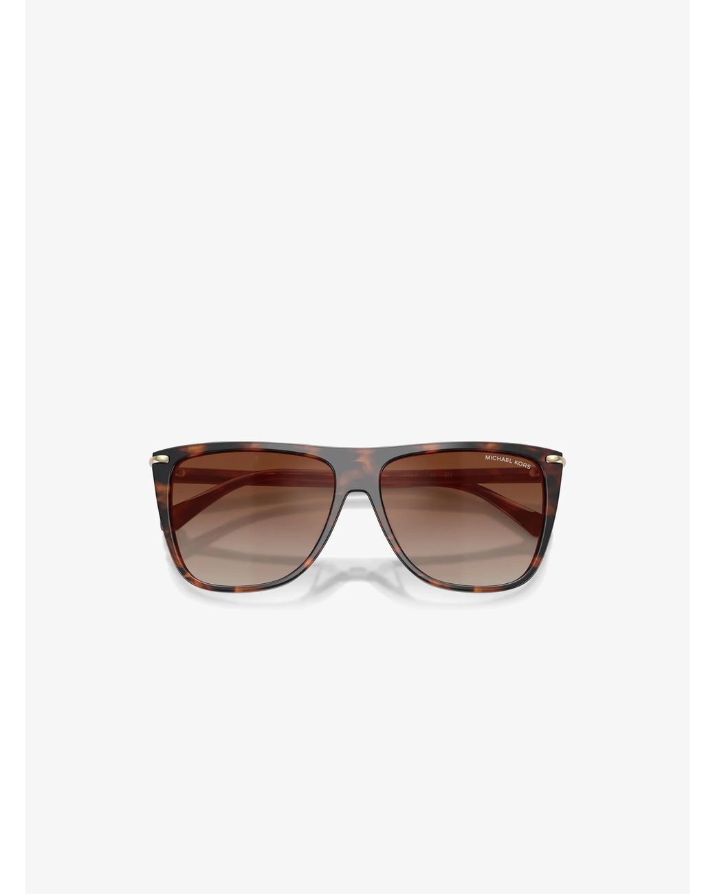 Michael Kors White Mumbai Sunglasses