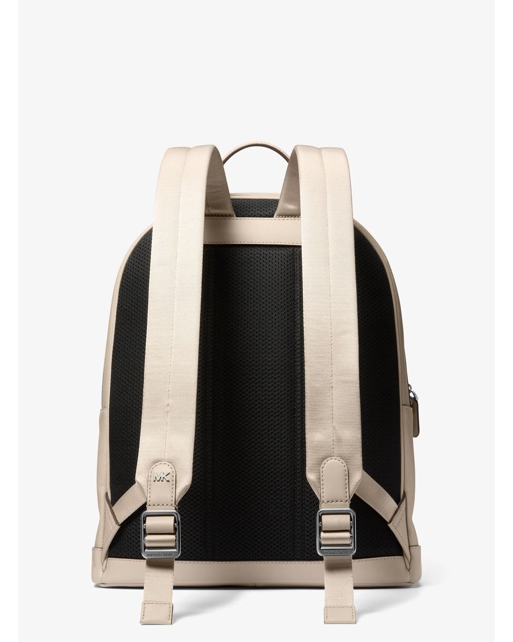 Michael Kors Natural Mk Edison Leather Backpack for men