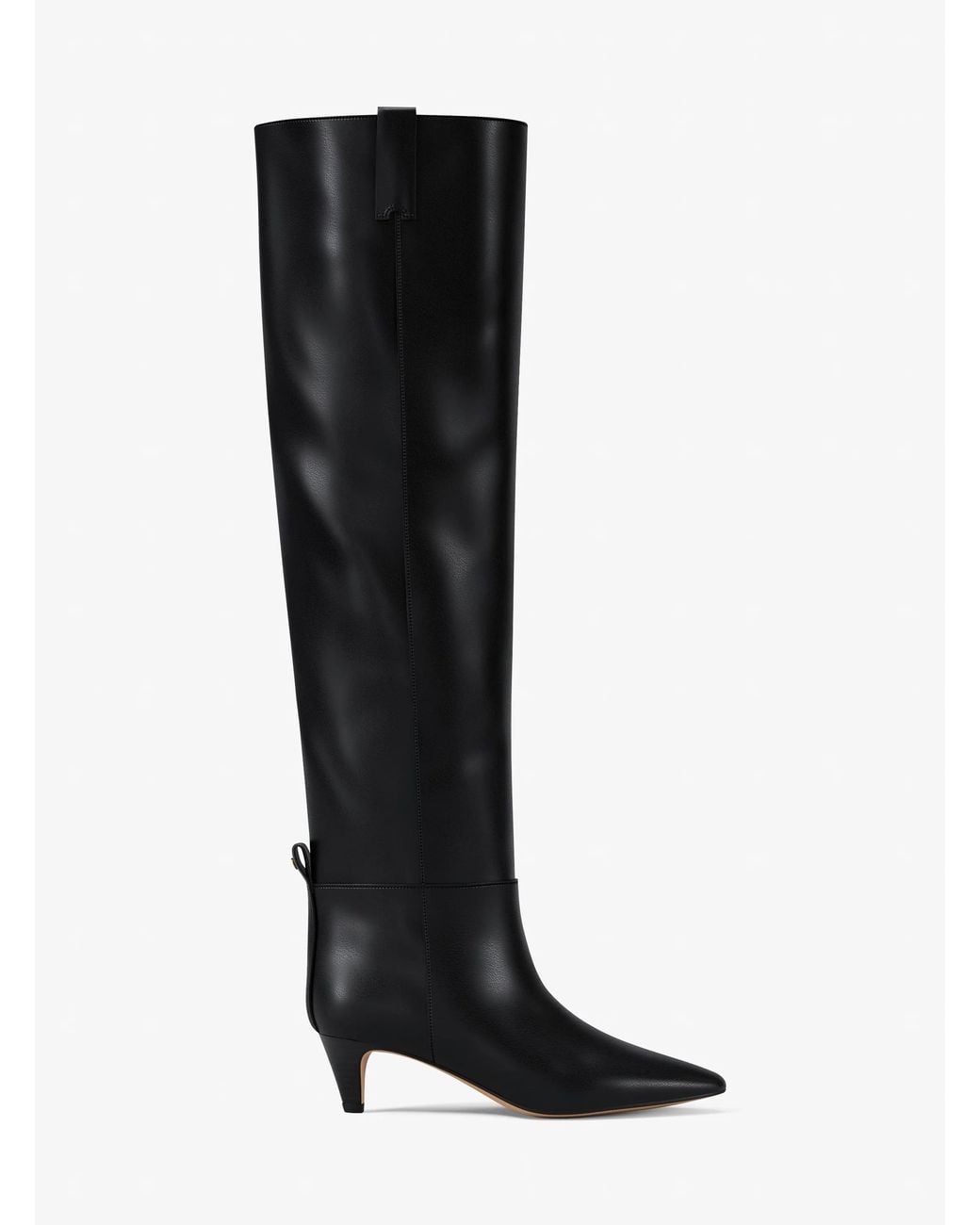 MICHAEL Michael Kors Black Michael Kors Daniela Leather Boot