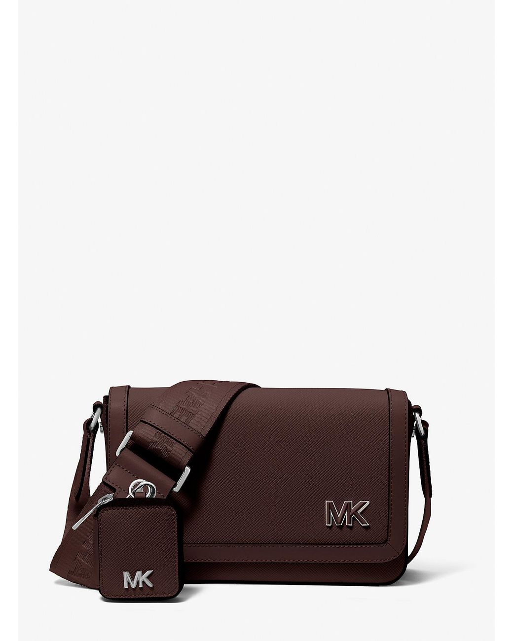 【ほぼ未使用】MICHAEL KORS ボディバッグ メンズ レザー ブラウン 楽天市場】ボディバッグ メンズ（ブランドマイケル・コース）の通販
