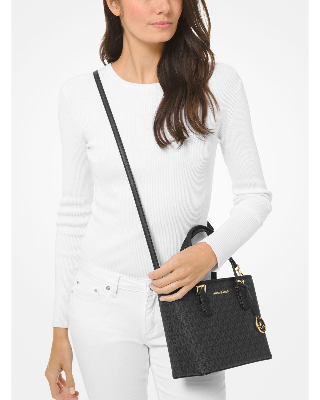 Mua MICHAEL Michael Kors Jet Set Travel Large Chain Shoulder Tote bundled with Michael Kors Jet Set Travel Trifold Wallet trên Amazon Mỹ chính hãng 2023 Giaonhan247 #9 Mua MICHAEL Michael Kors Jet Set Travel Large Chain Shoulder Tote bundled with Michael Kors Jet Set Travel Trifold Wallet trên Amazon Mỹ chính hãng 2023 Giaonhan247
