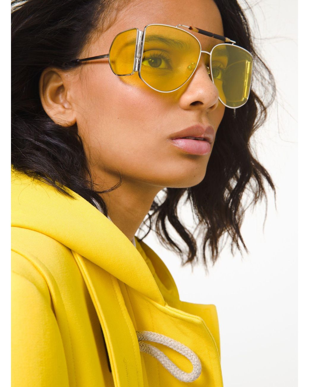 Michael kors yellow sunglasses Clearance