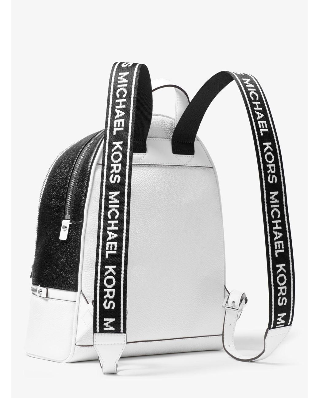 Michael Kors Leather Rhea Medium Logo 
