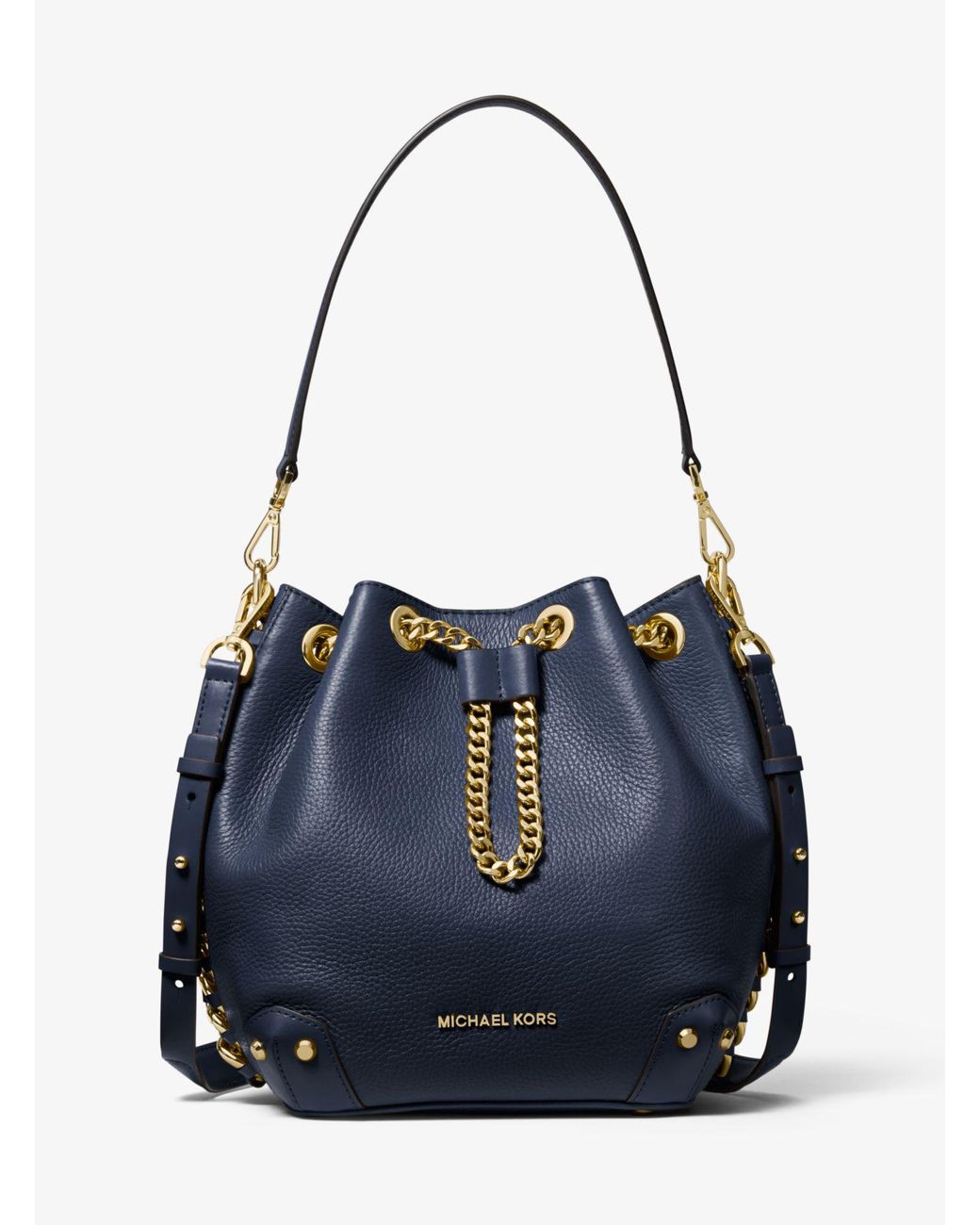 MICHAEL KORS GREENWICH Medium Boho Bucket Bag