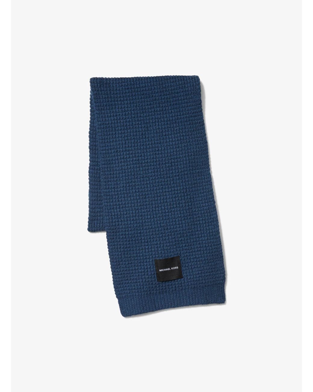 Michael kors scarf mens cheap blue