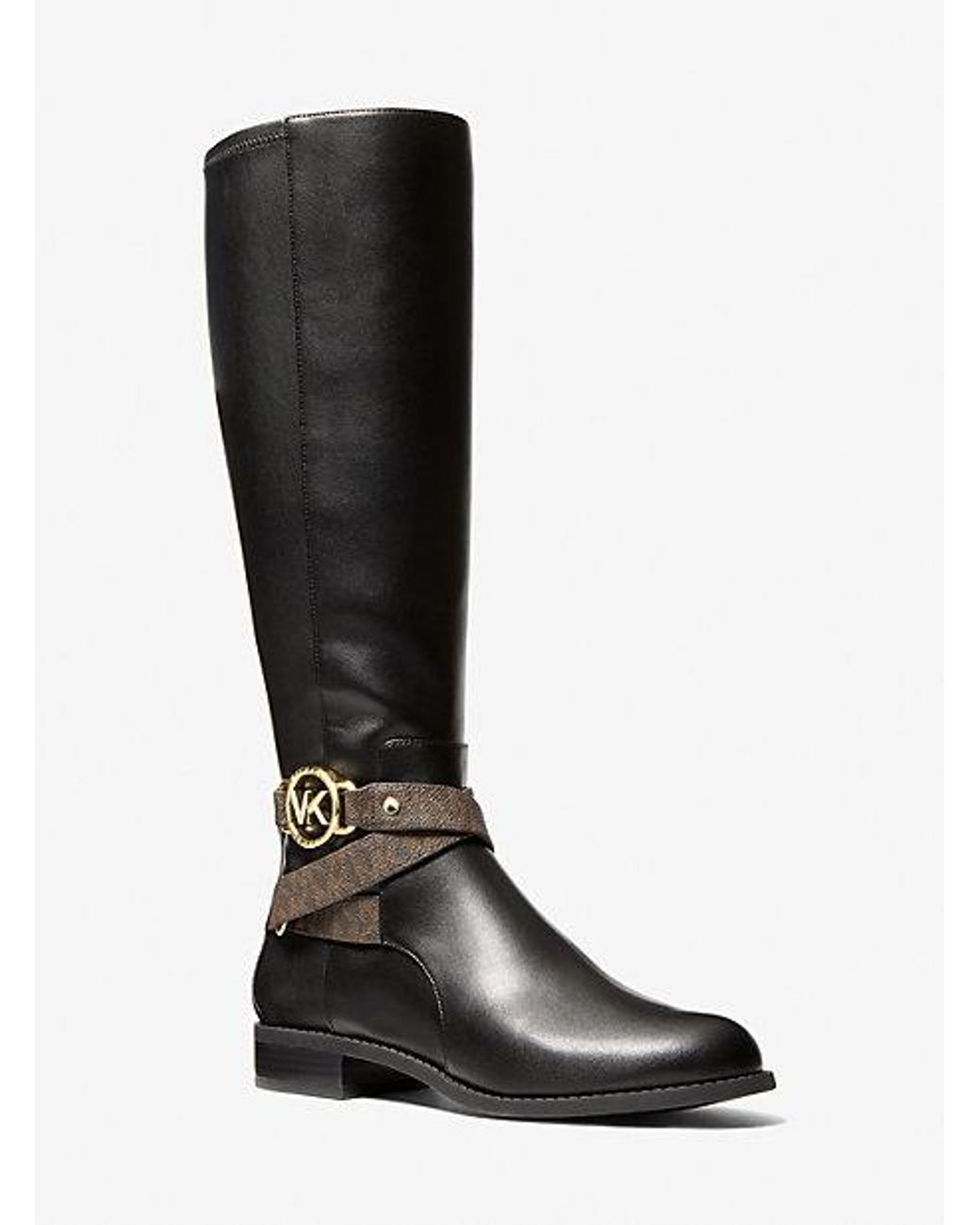 Michael kors cognac boots best sale