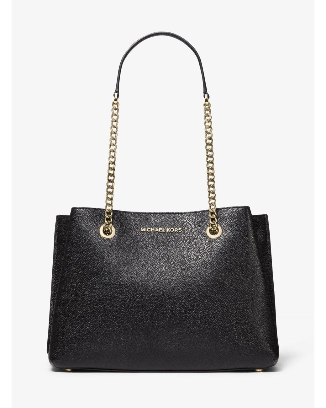 mk shoulder bag black