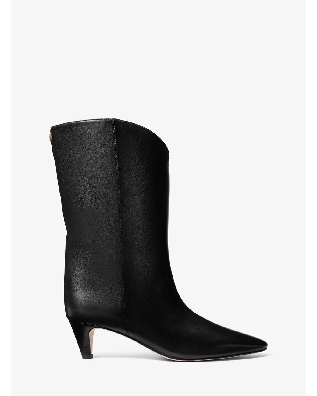 MICHAEL Michael Kors Black Michael Kors Daniela Leather Boot