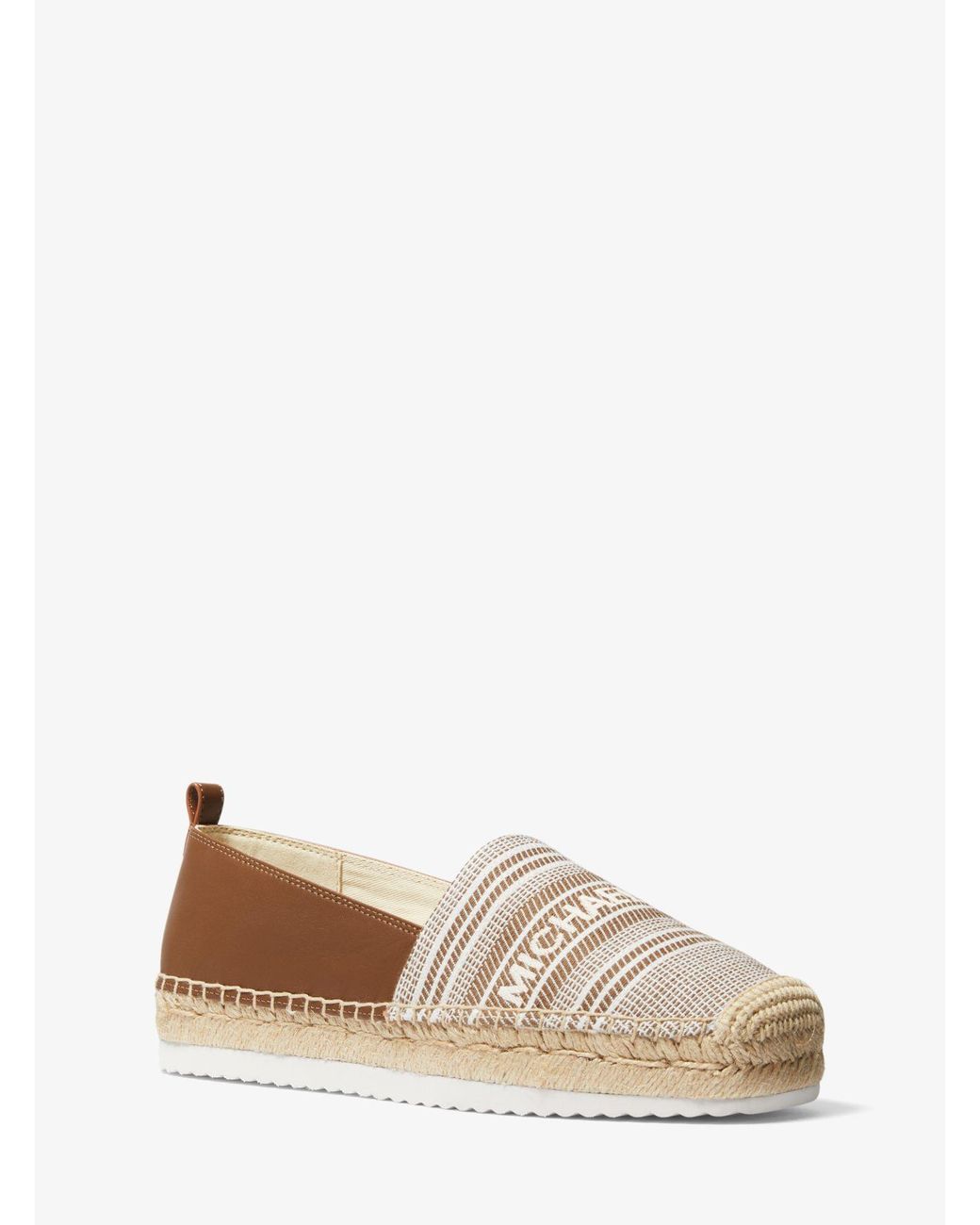 michael michael kors lillie slip on espadrille flats