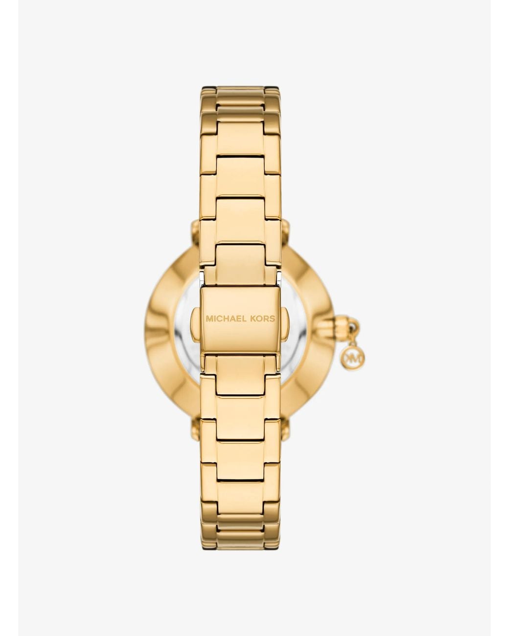 Michael Kors Metallic Mini Pyper Pavé-Tone Watch