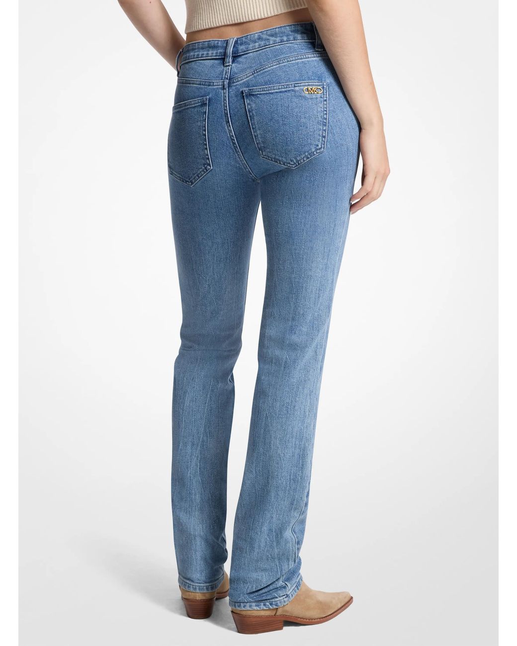 MICHAEL Michael Kors Blue Cigarette Jean