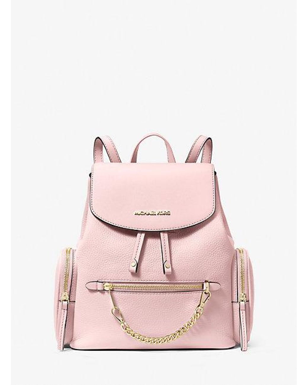 MICHAEL Michael Kors Jet Set Medium Pebbled Leather Backpack