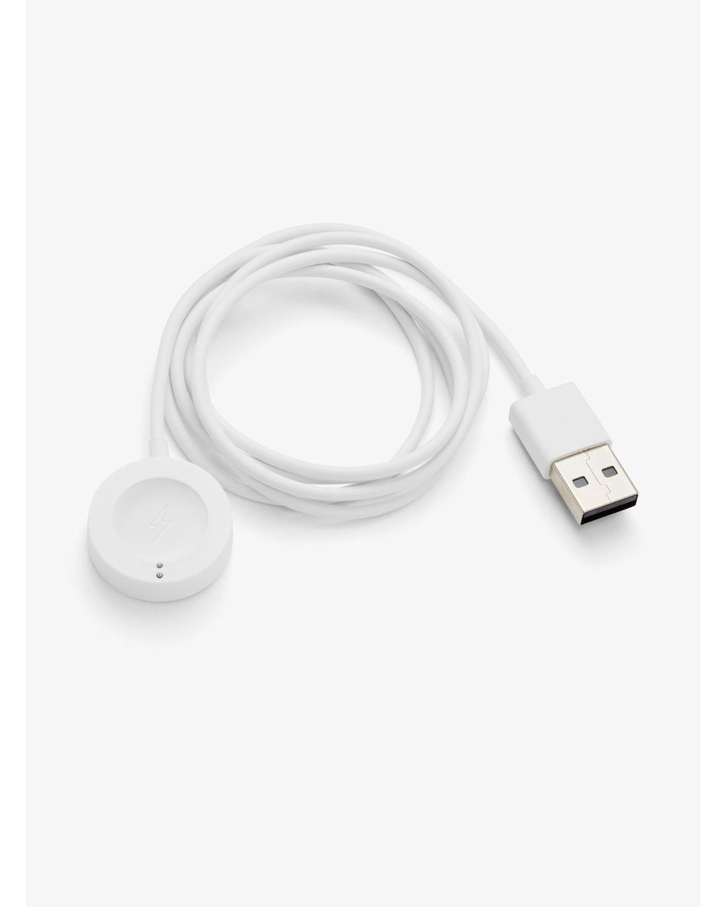 Michael Kors Access Smartwatch Charger in Silver (White) Lyst