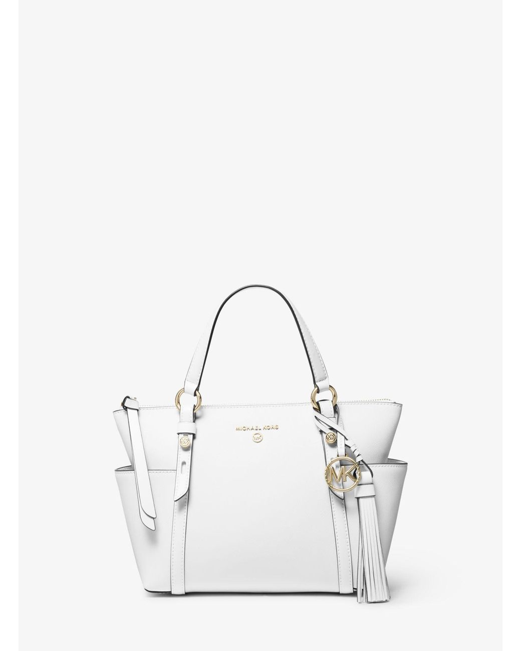 MICHAEL Michael Kors Sullivan Small Saffiano Leather Topzip Tote Bag