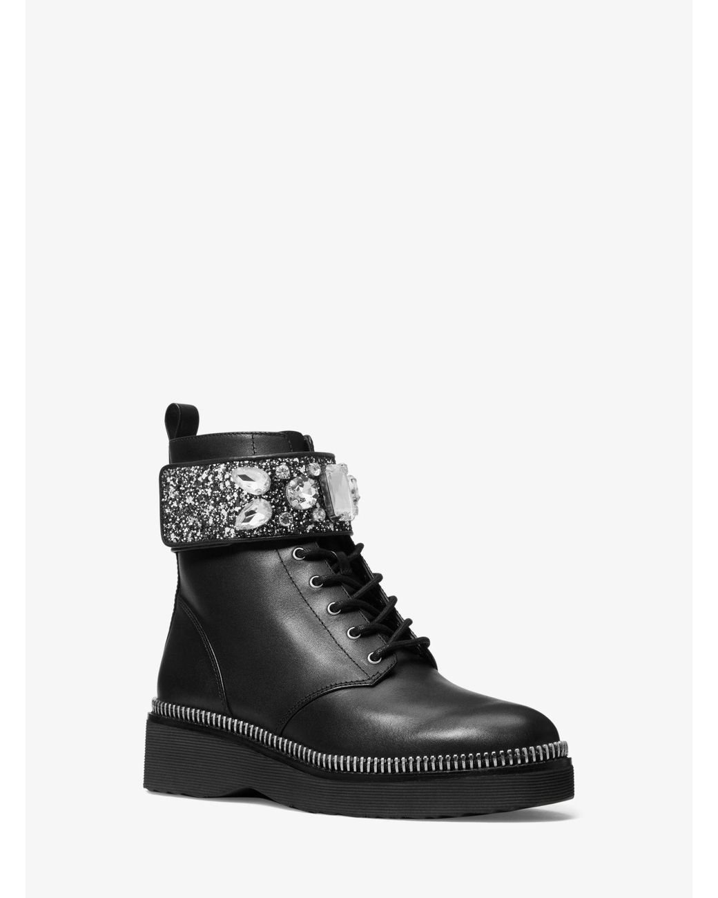 haskell combat boot michael michael kors