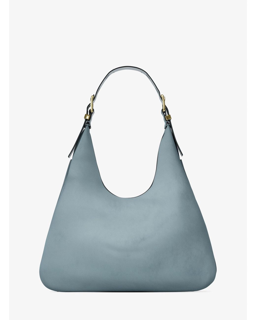 MICHAEL Michael Kors Blue Michael Kors Nolita Large Nubuck Hobo Shoulder Bag
