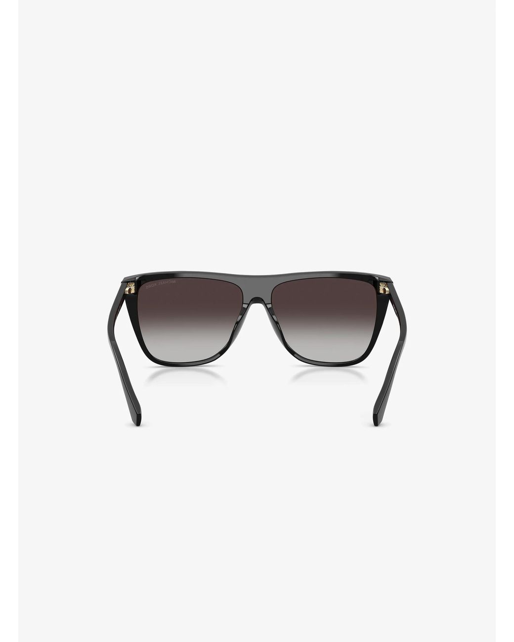 Michael Kors White Mk Half Moon Sunglasses