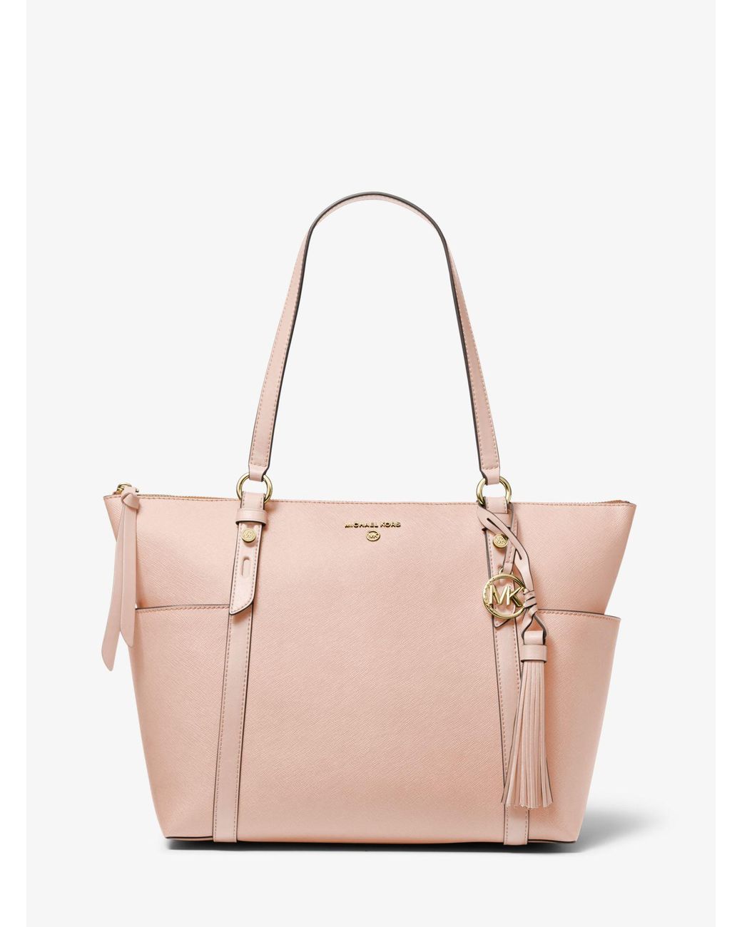 michael kors sullivan large top zip tote