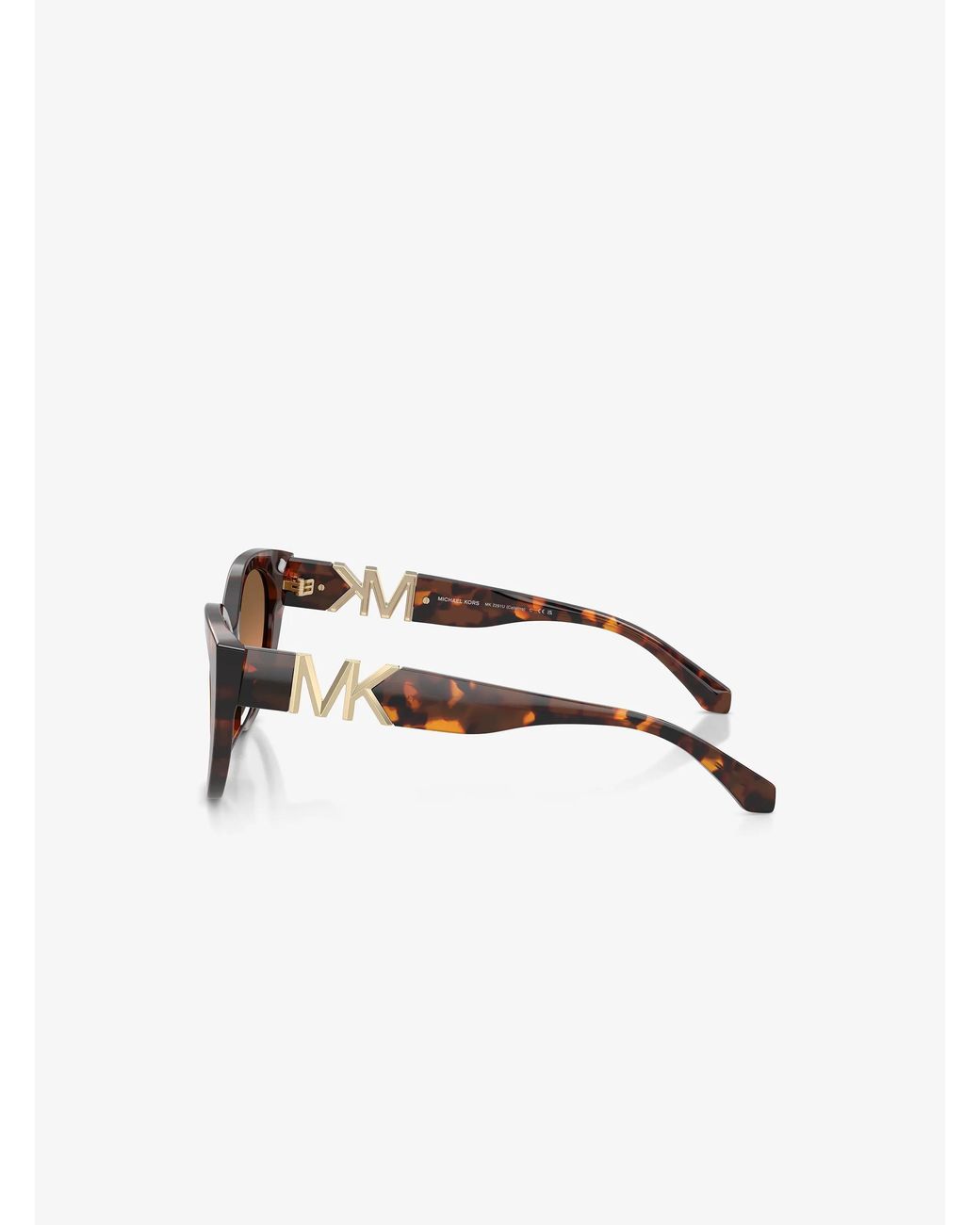 Michael Kors White Mk Catalina Sunglasses