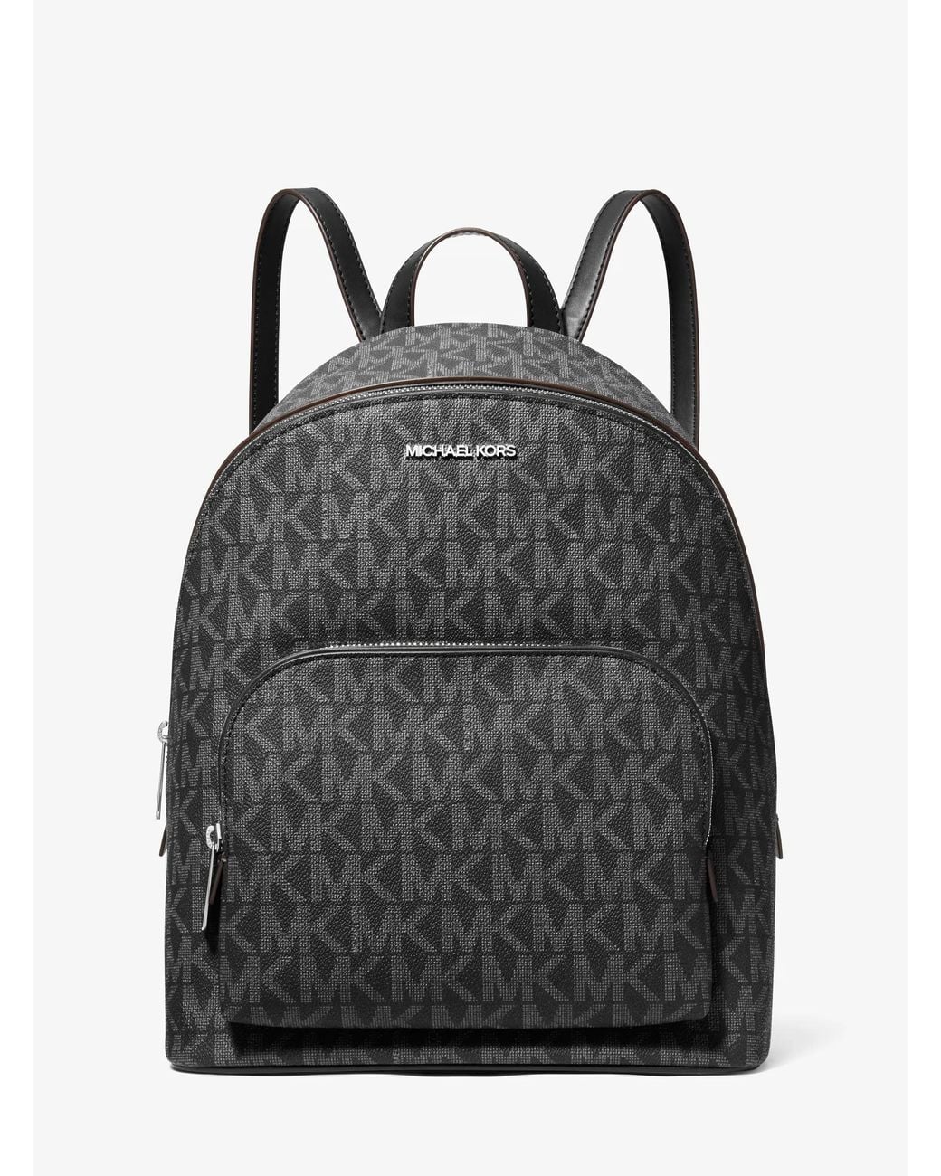 Michael Kors Outlet Mk Connie Medium Signature Logo Backpack  display picture 1
