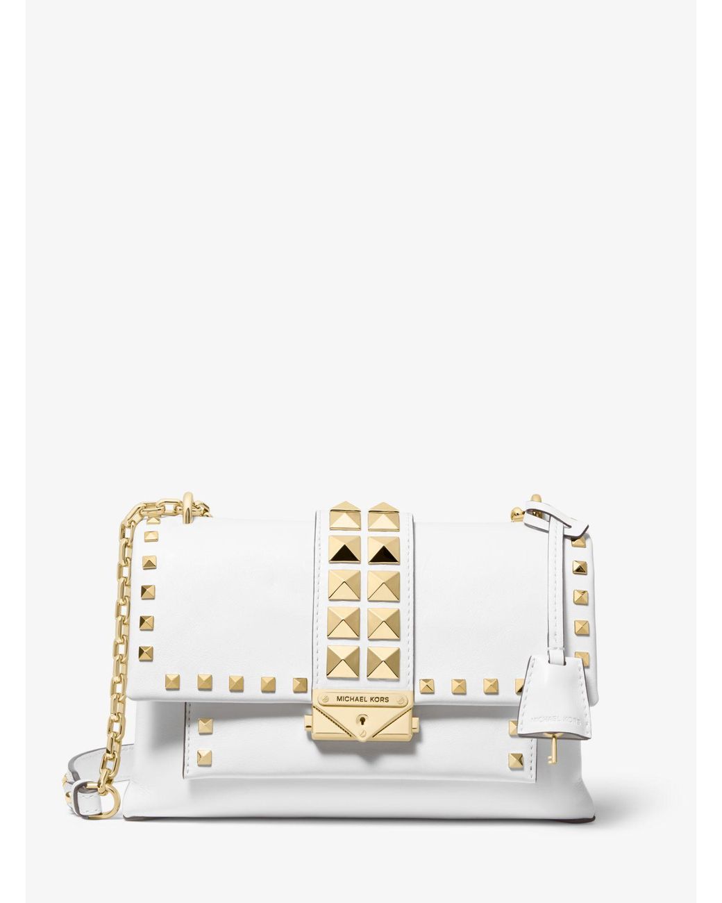 Cece medium studded leather shoulder bag sale