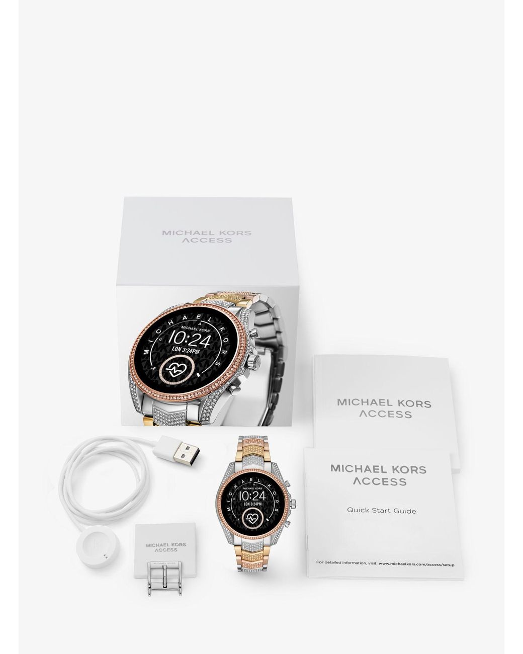 Michael Kors Gen 5 Bradshaw Pavé Tri 
