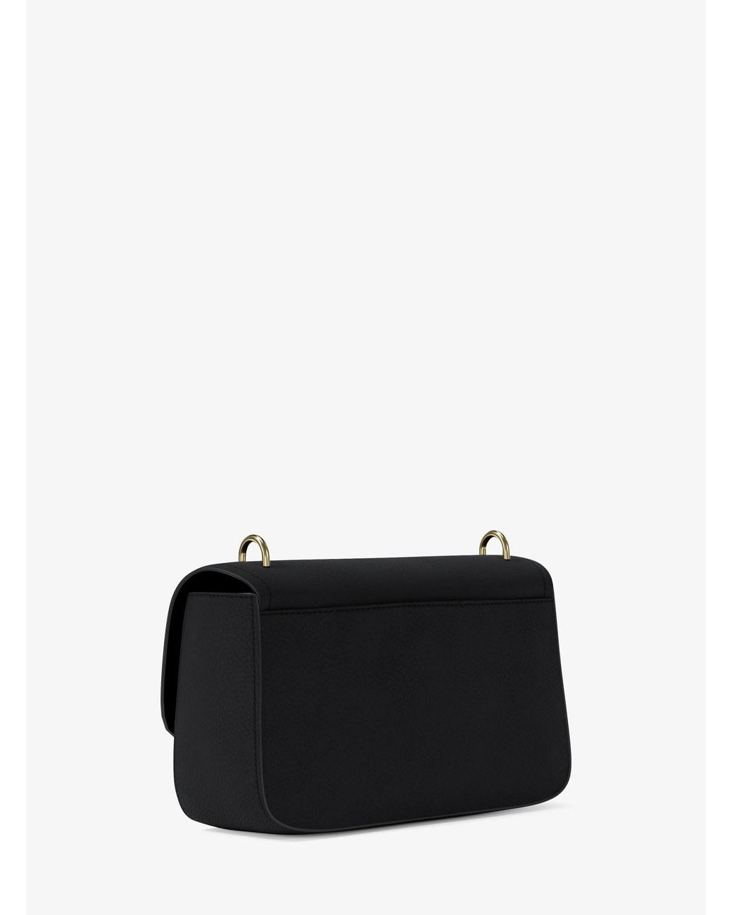 MICHAEL Michael Kors Black Mk Tribeca Large Pebbled Leather Shoulder Bag