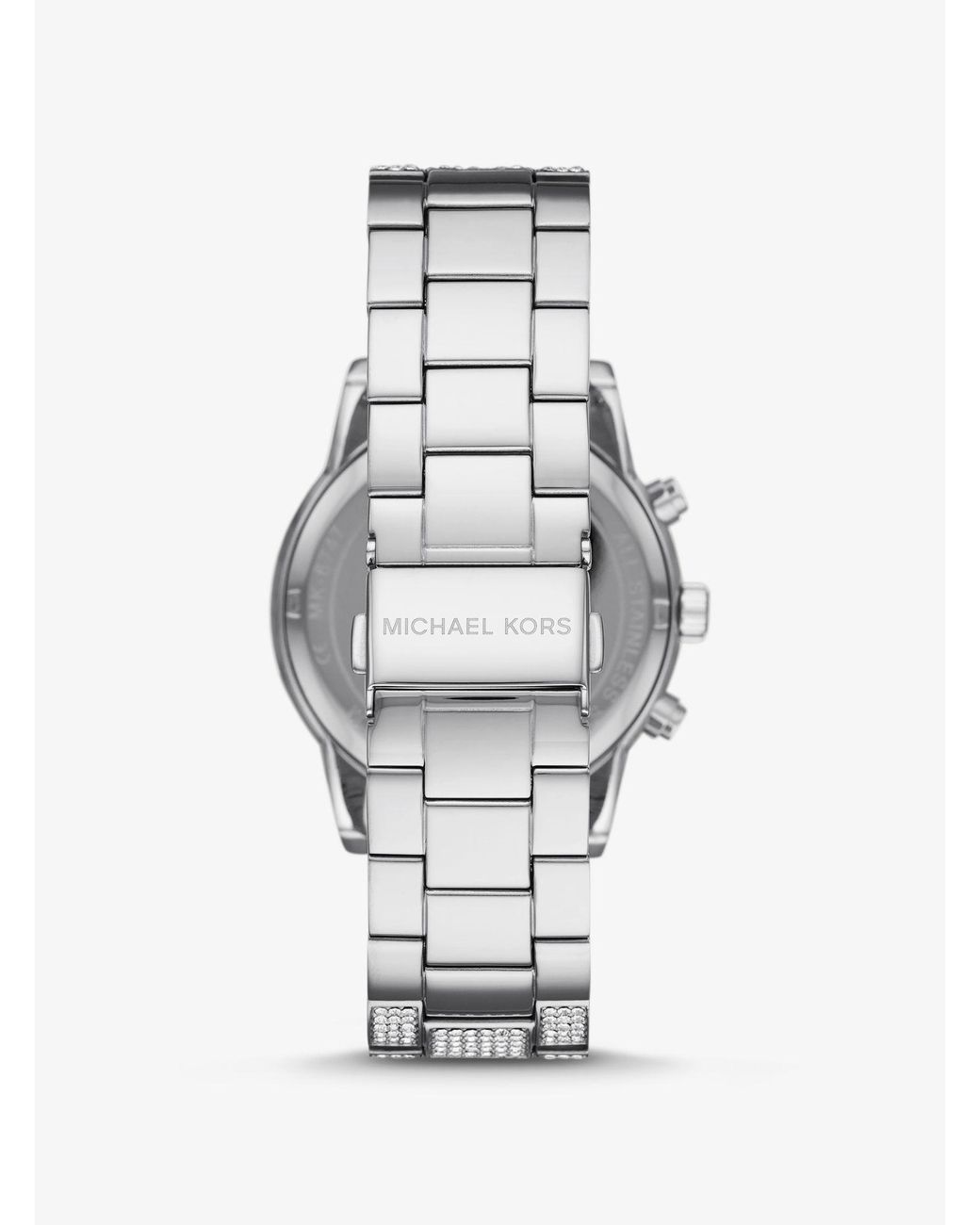 Michael Kors Ritz Three-hand Silver 
