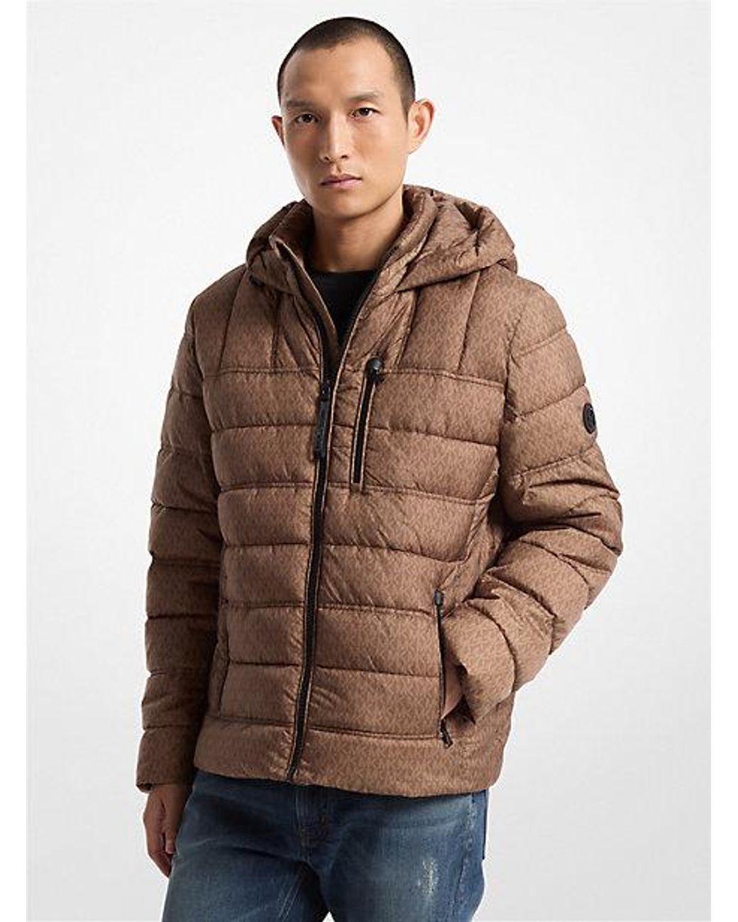 Michael kors puffer mens best sale