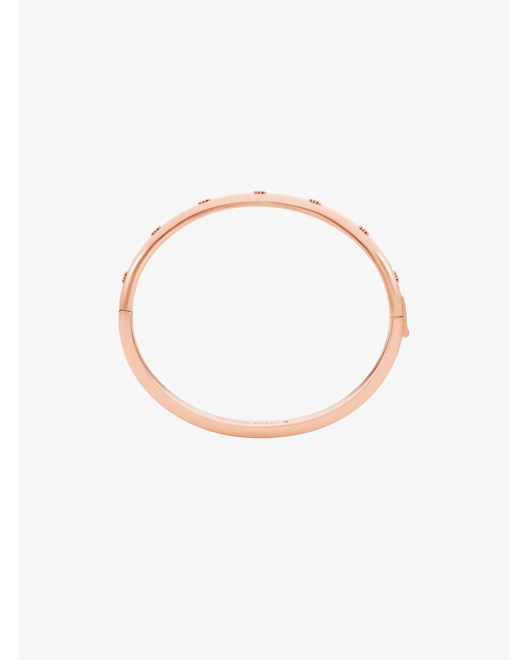 Michael Kors Pink Logo Bangle
