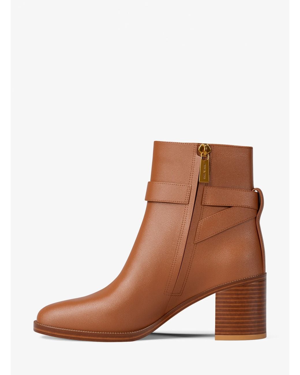 MICHAEL Michael Kors Brown Mk Rachel Ankle Boot