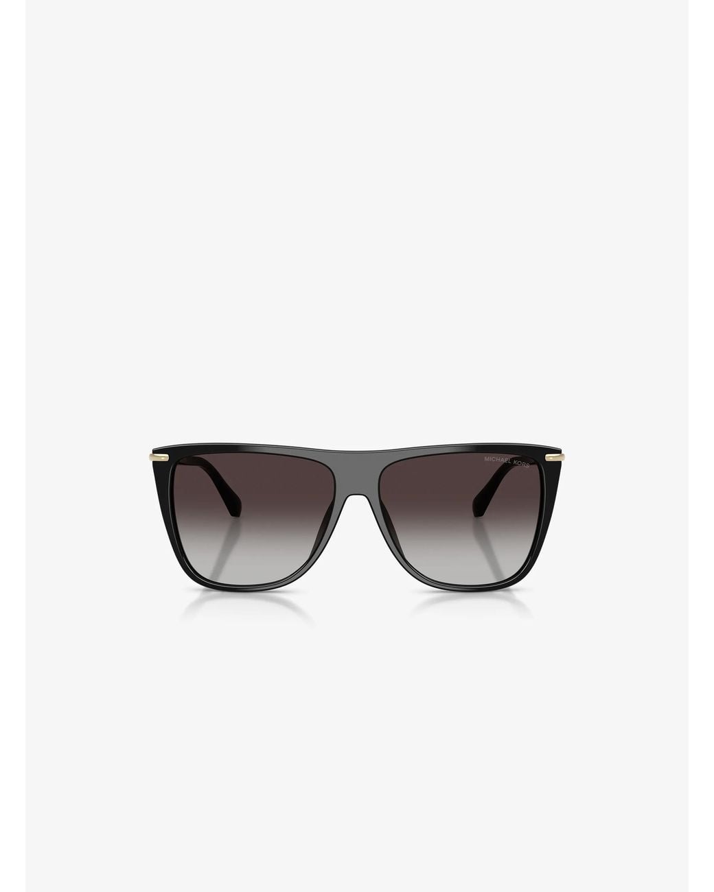 Michael Kors White Mk Half Moon Sunglasses