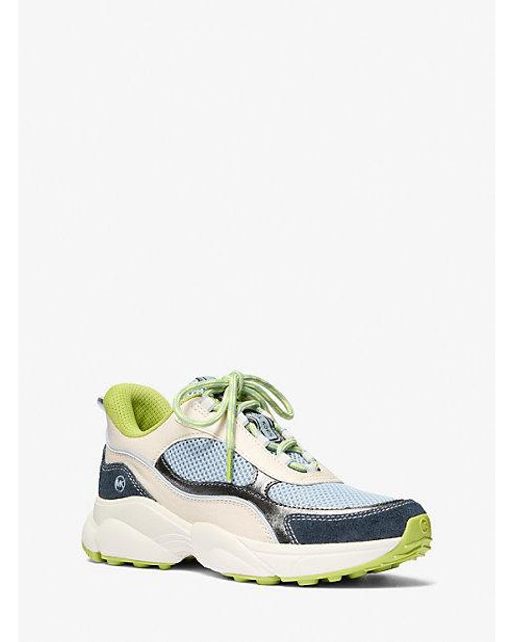 【MICHAEL KORS】Katrina Mixed-Media Trainer Katrina Mixed-Media Trainer | Michael Kors [US]