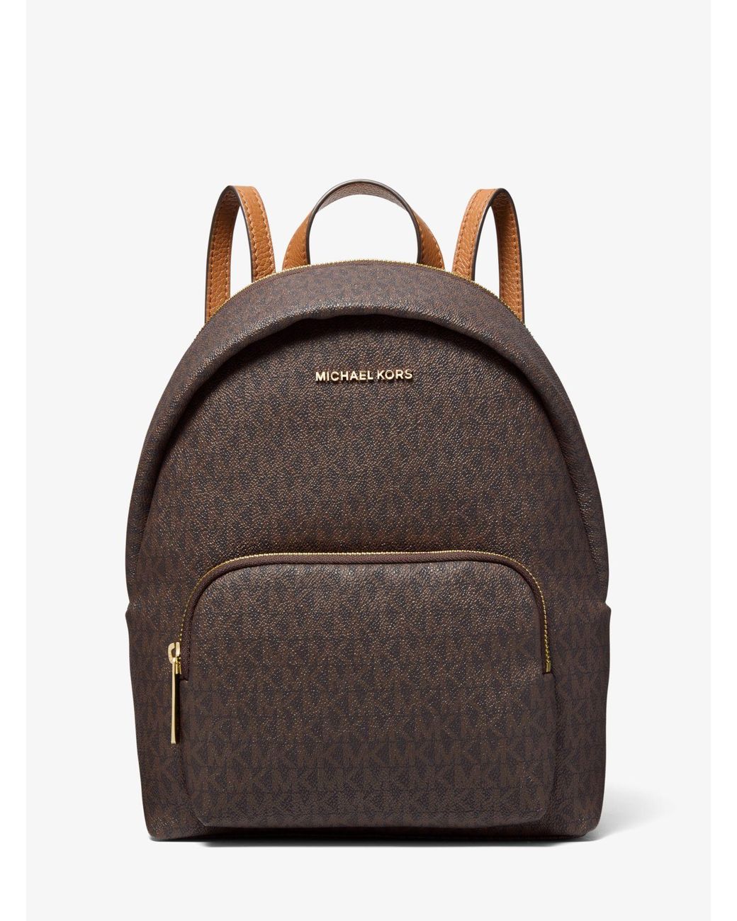 Michael Kors Erin Medium Logo Backpack Lyst