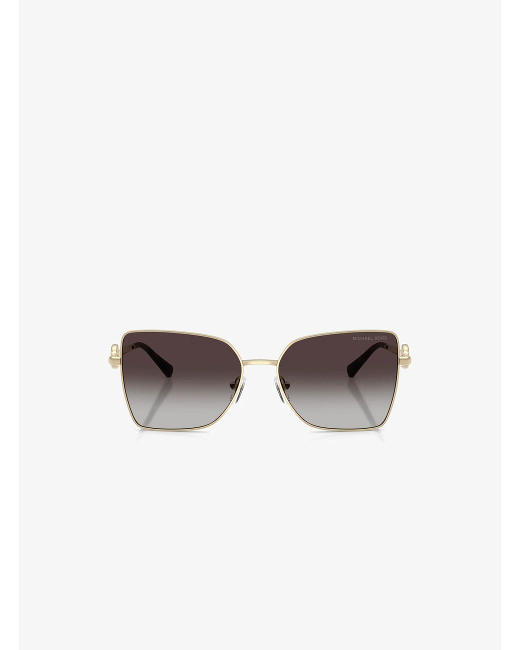 Michael Kors White Mk Patra Sunglasses