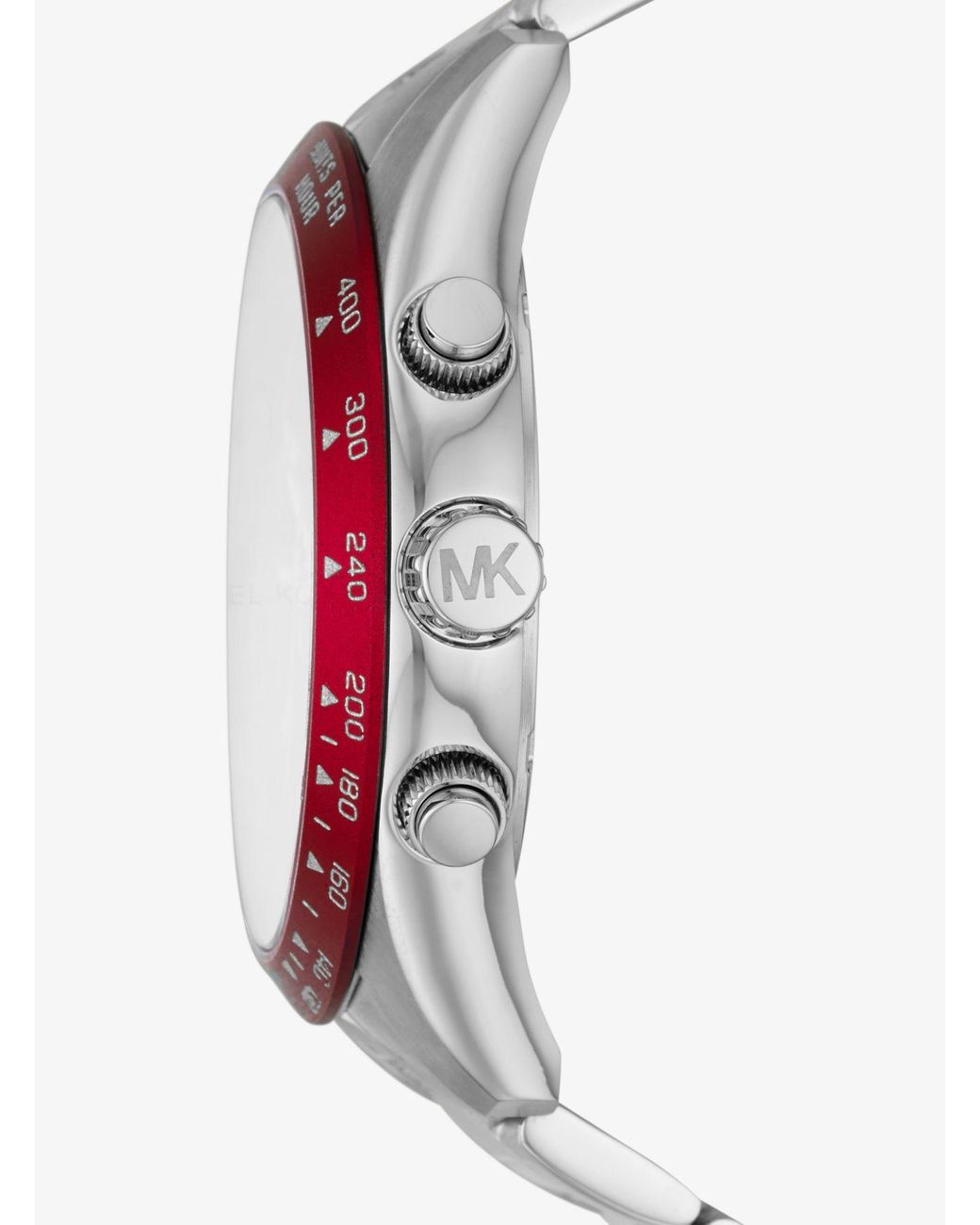 Michael Kors Oversized Layton Silver 