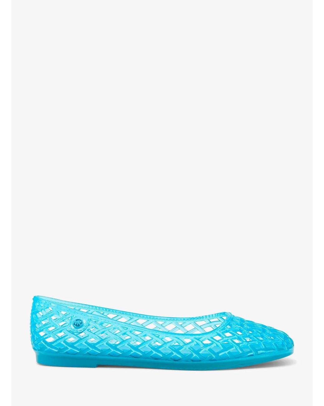 MICHAEL Michael Kors Blue Mk Pixie Jelly Ballet Flat