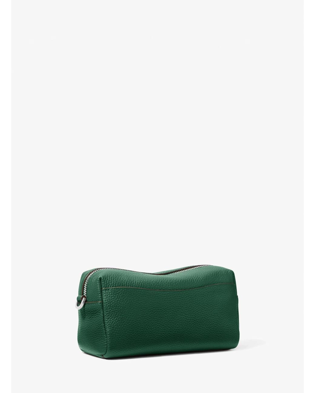 MICHAEL Michael Kors Green Mk Bryant Small Pebbled Leather Convertible Crossbody Bag