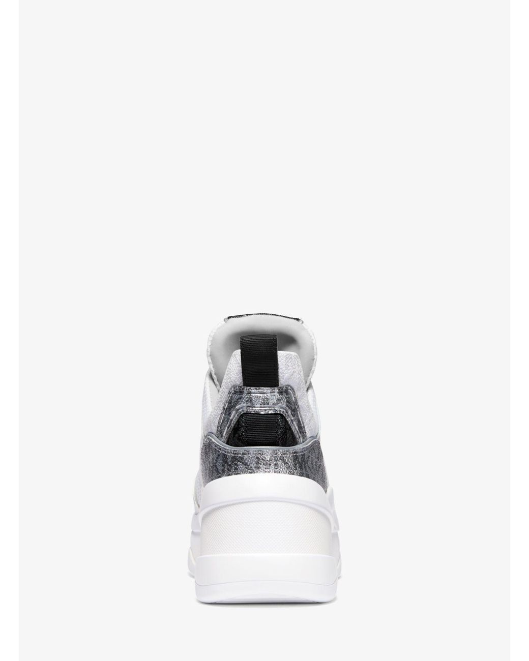 olympia mesh and logo trainer