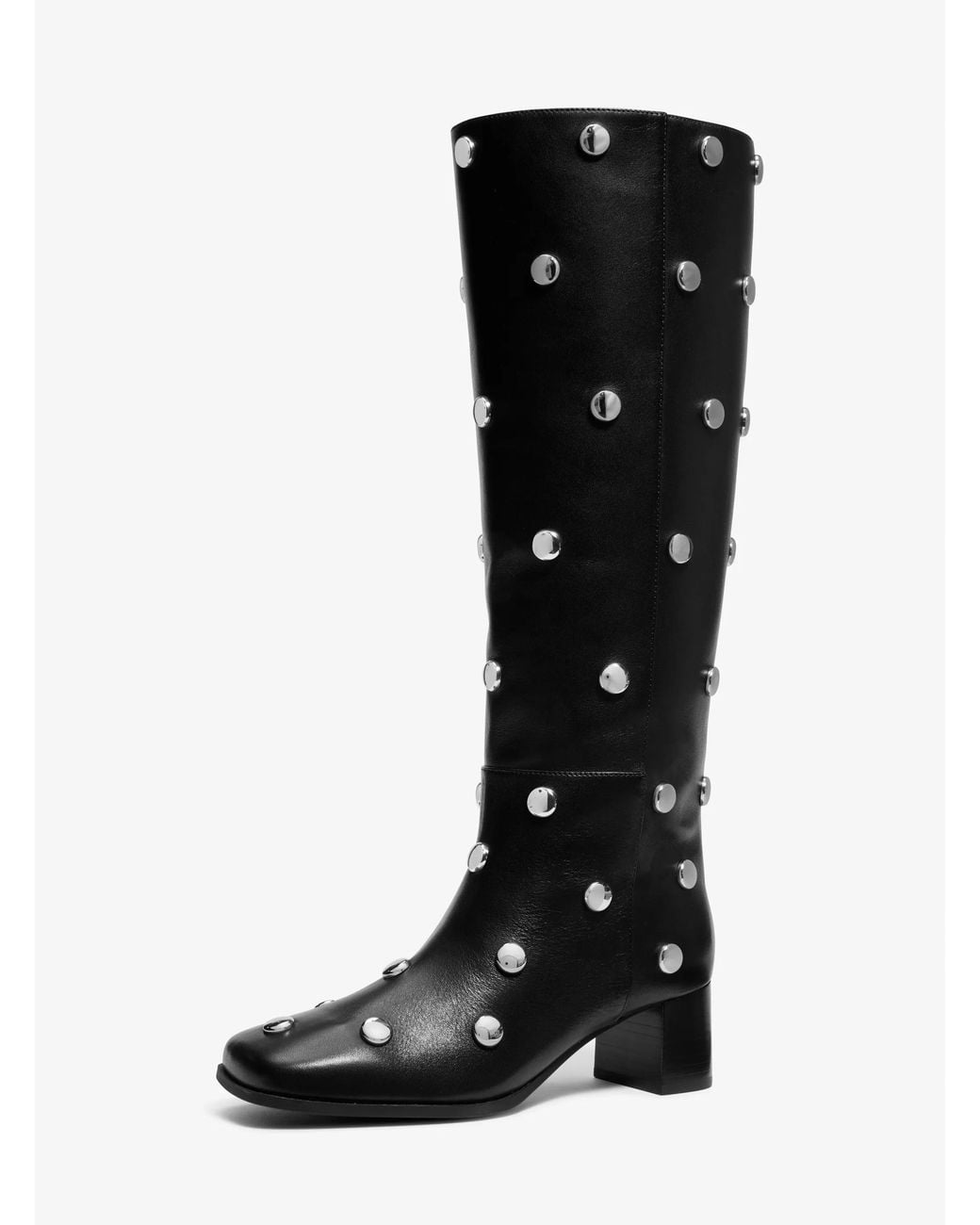 MICHAEL Michael Kors Black Matilda Flex Mid Boot