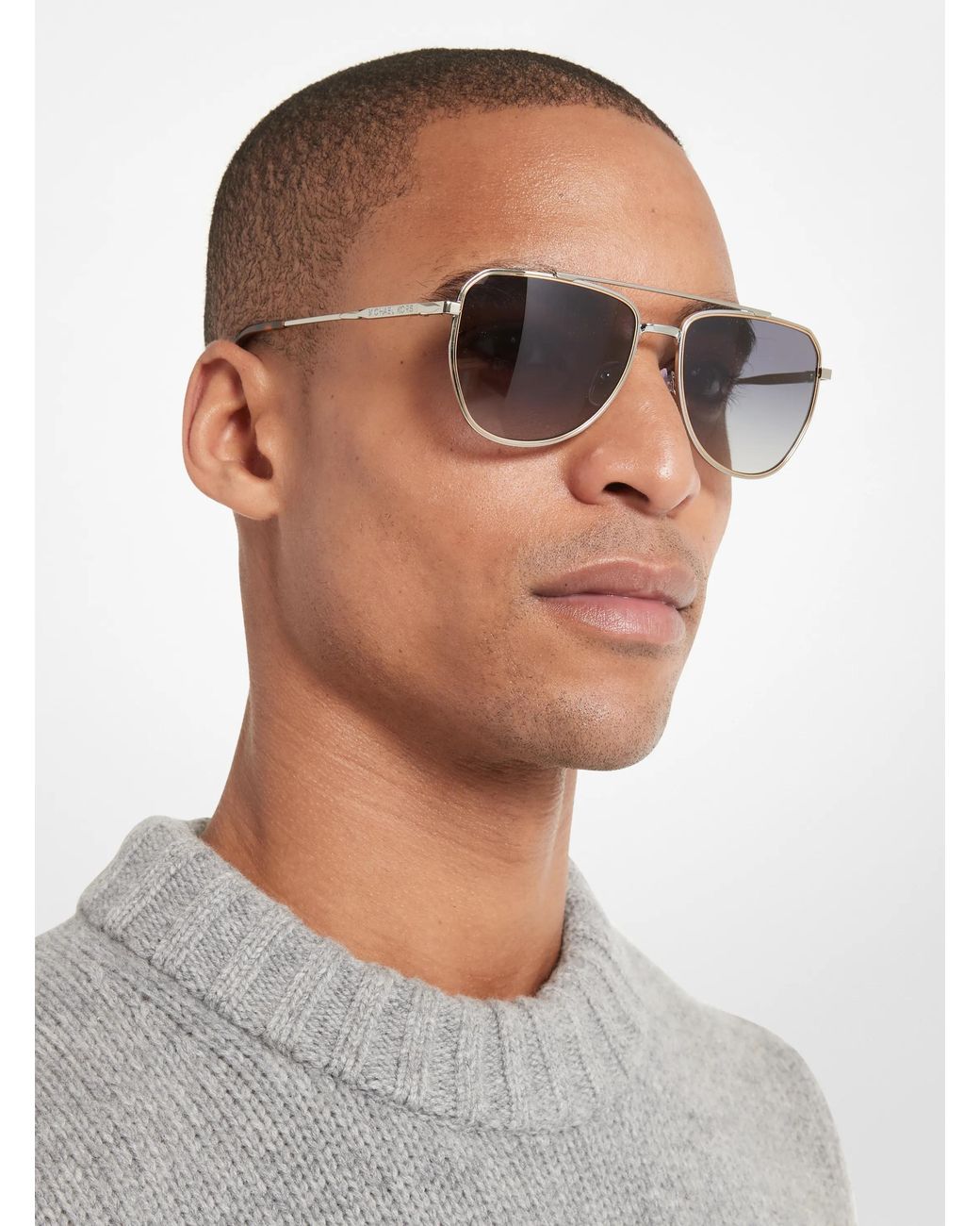 Michael Kors Blue Mk Whistler Sunglasses