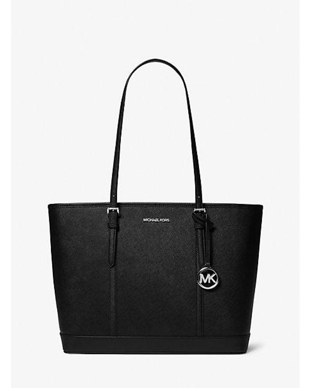 MK black tote bag online