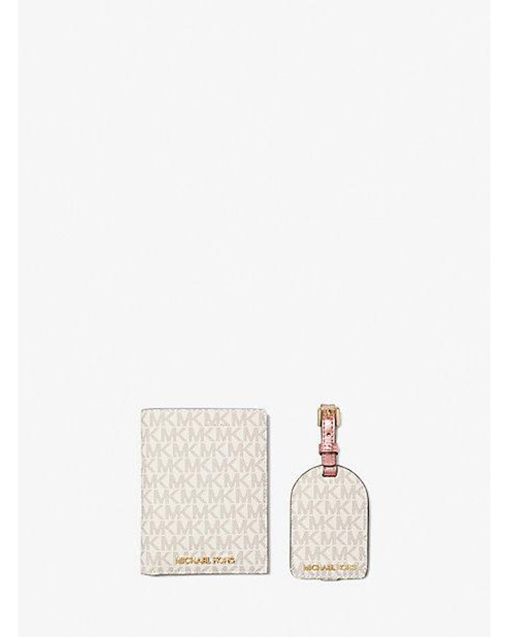 Michael kors luggage tags best sale