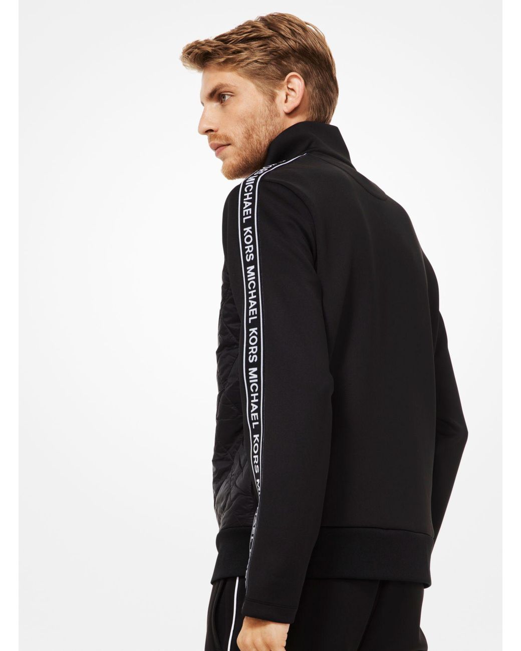 michael kors track jacket