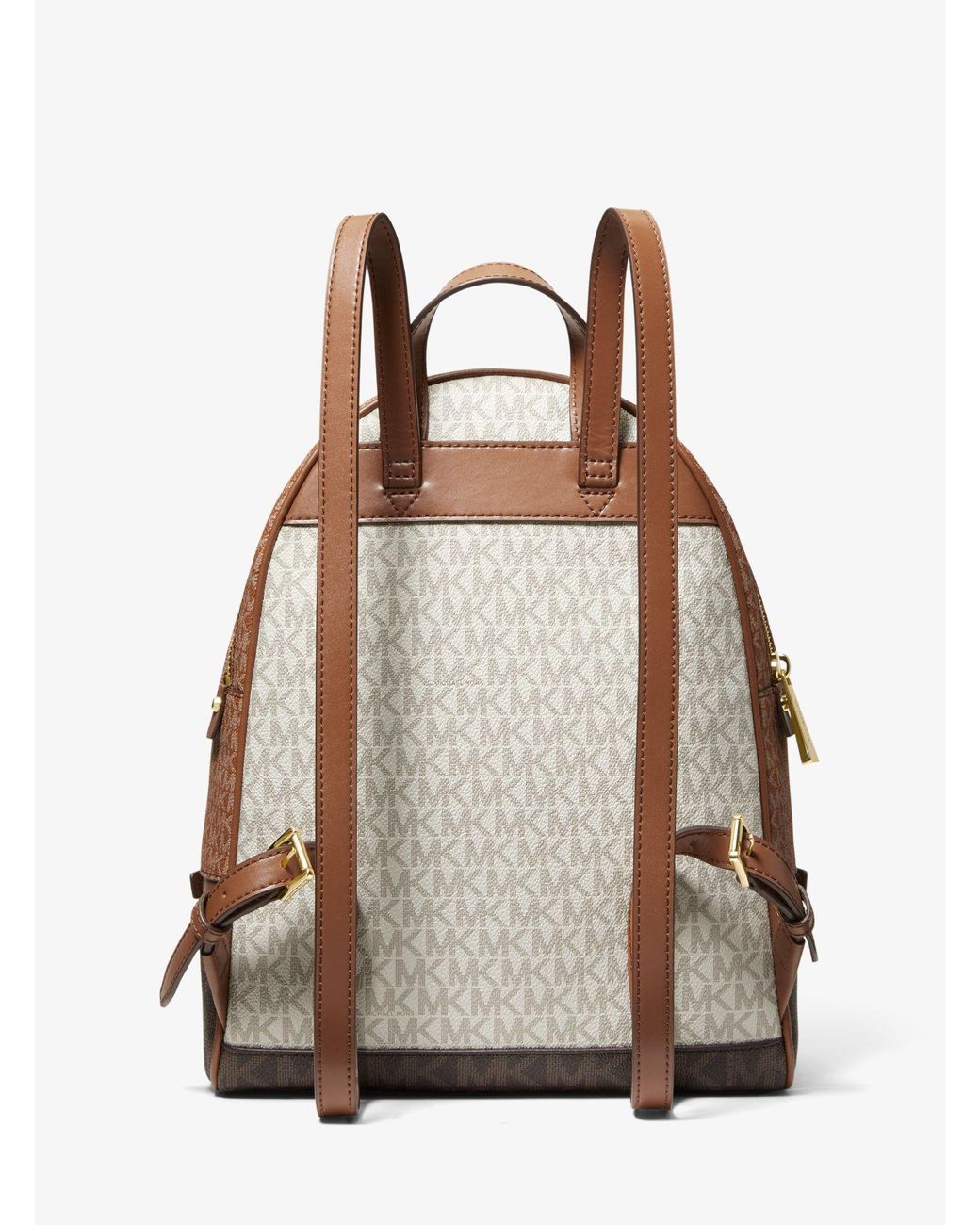 rhea medium slim logo backpack