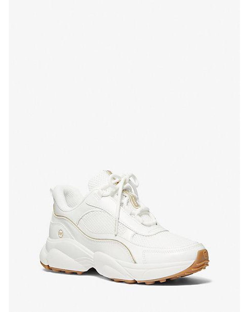 Michael Kors★Katrina Mixed-Media Trainer スニーカー Katrina Mixed-Media Trainer | Michael Kors [US]