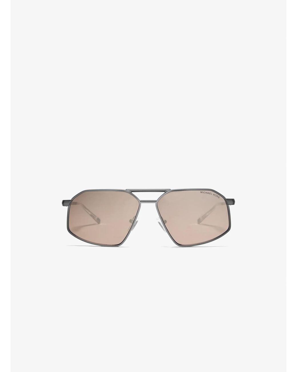 Michael Kors White Mk Mar Vista Sunglasses