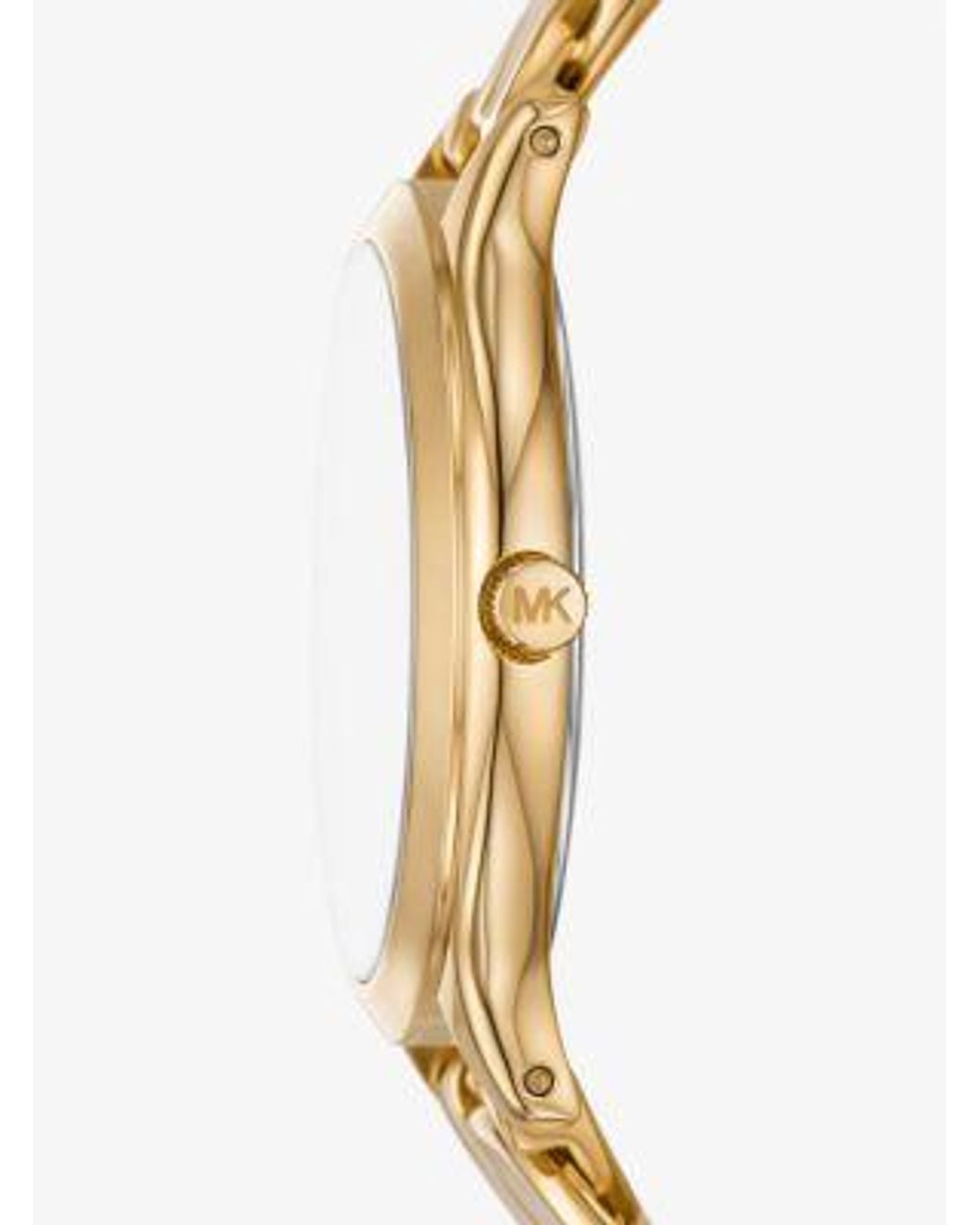 Michael Kors Slim Runway Three-hand Stainless Steel Watch 38mm in 