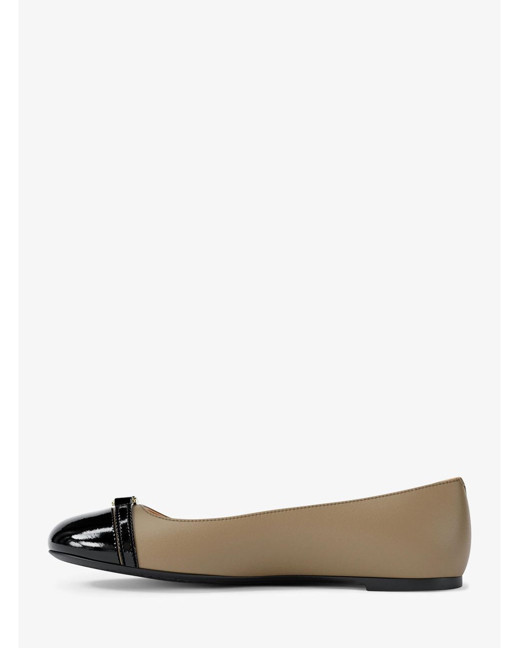MICHAEL Michael Kors White Mk Mandy Leather Moccasin